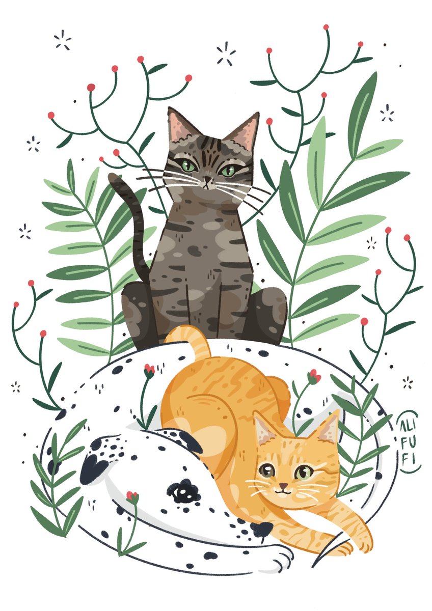 alifufi's tweet photo. BABYS!! Me encuentro en urgencia económica así que me paso para recordaros que tengo los encargos abiertos, tanto retratos como mascotas (si tienes alguna otra idea en mente mándame dm!) 

Me ayudáis muchísimo compartiendo https://t.co/qlq5KM2KDE
