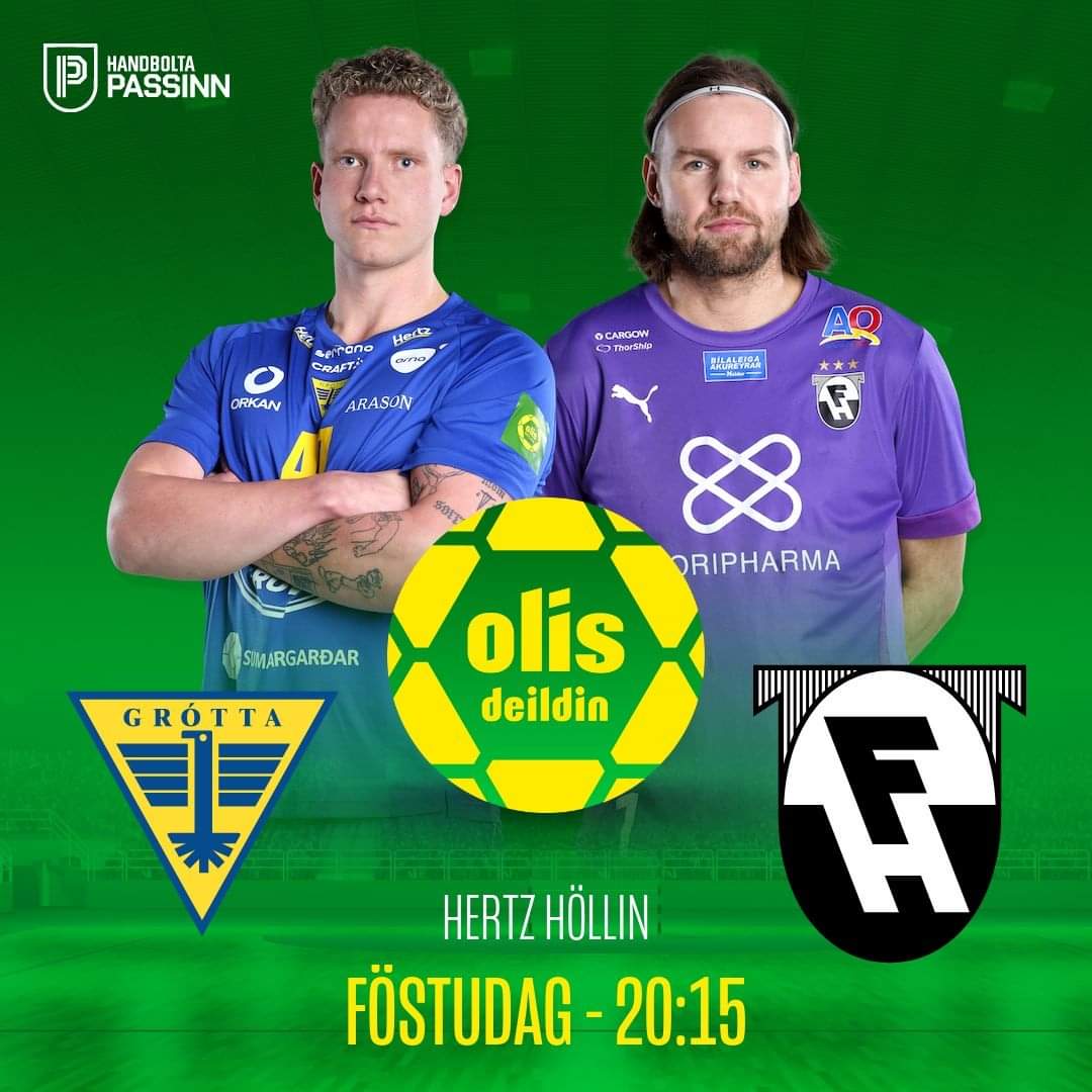 LEIKDAGUR 2/2

Gróttutvenna í Hertz-höllinni í kvöld