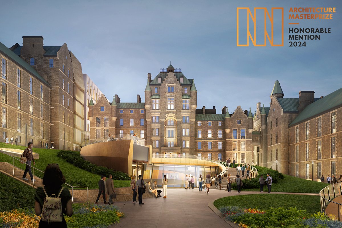 The New Vic has received an honorable mention in the Architectural Design – Educational Buildings category of the 2024 <a href="/ArchMasterPrize/">Architecture MasterPrize</a> Awards!
 
architectureprize.com/winners/winner…