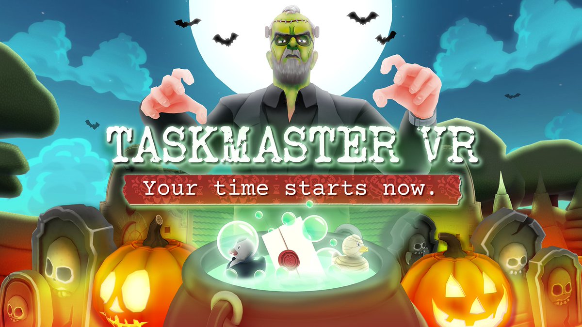 Taskmaster VR | Scallywag Arcade tweet media