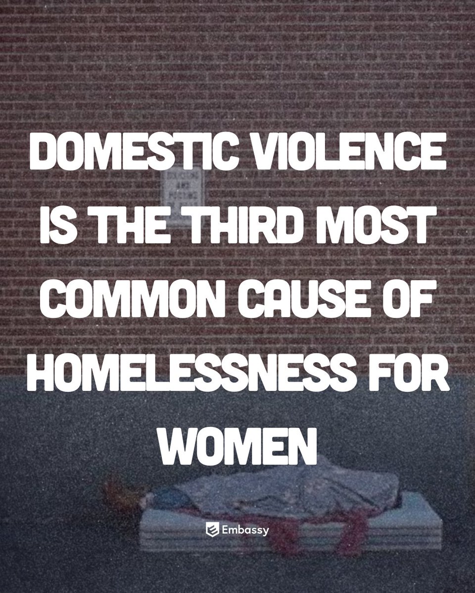 We've developed discreet women’s housing across multiple locations, with small numbers in each home to reduce risk 🏠 

embassyvillage.co.uk