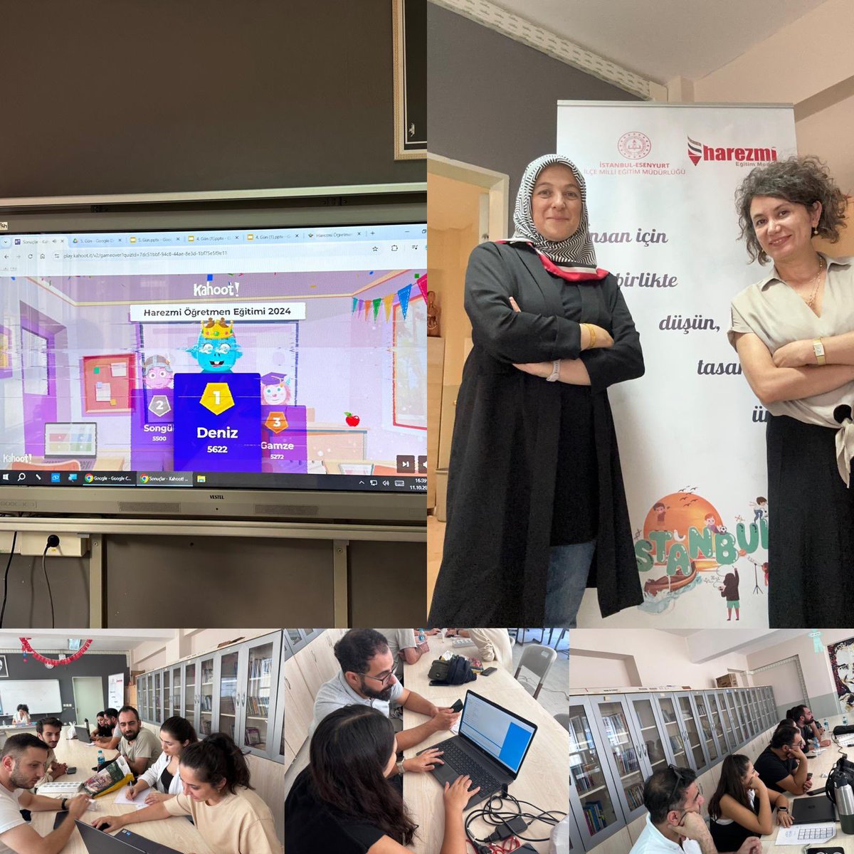 Avcılar, Esenyurt ve Beylikdüzü öğretmenlerinin katılımı ile 7-11 Ekim  2024 tarihleri arasında  Avcılar Cihangir ortaokulu ev sahipliğinde harezmimodeli öğretmen eğitimini tamamlandı. <a href="/istanbulilmem/">İstanbul İl Millî Eğitim Müdürlüğü</a> <a href="/harezmimodeli34/">Harezmi Eğitim Modeli-İstanbul</a> #ÖzcanŞahin