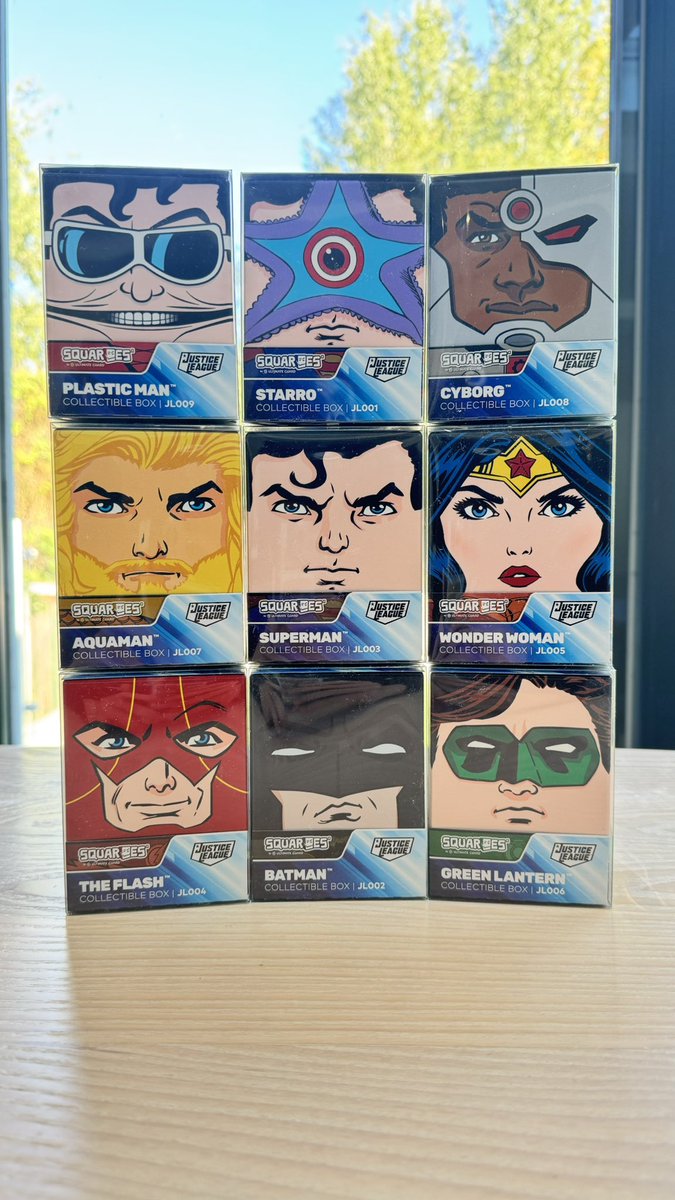 A special thanks to <a href="/UltimateGuard/">Ultimate Guard</a> for continuing to be a key partner!

Always incredible quality with Katanas always top tier!
Also, some of these designs and art are incredible! 😍

We cant wait to see more collaborations alongside the DC <a href="/squaroes/">Squaroes</a>!

Check them out below 👇