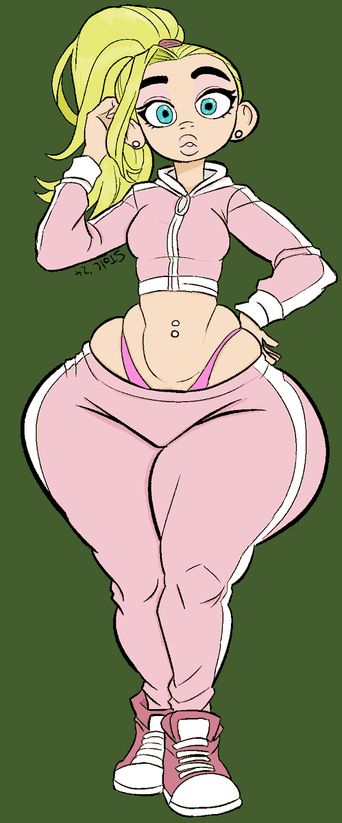 despite appearances she is NOT a monkey
