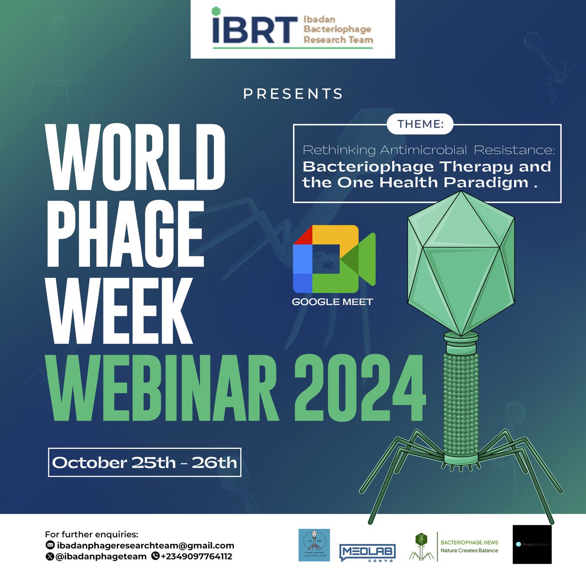 Ibadan Phage Research Team tweet media