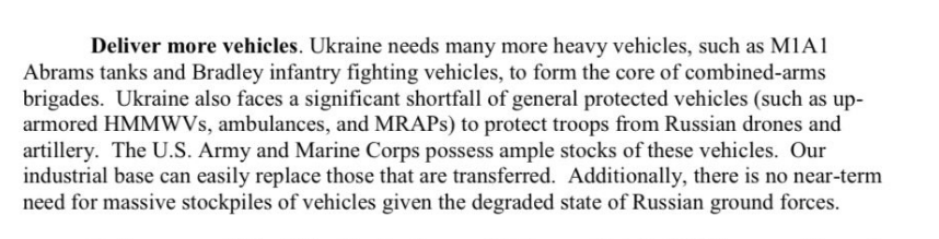 republicans demanding that the US sends thousands of armored vehicles to ukraine... today!!!