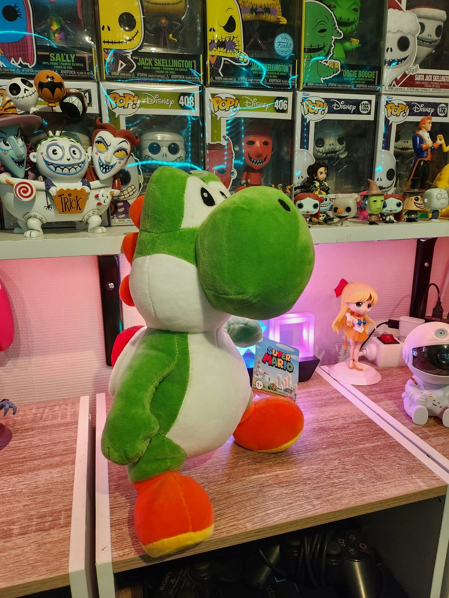 its_Noelie__'s tweet image. Coucou 👋🏻
Petit jeu #CONCOURS
Pour vous faire gagner ce petit ✨️Yoshi✨️ 🦖

J'avais envie de faire quelque chose comme ça, parce que vous êtes tellement gentils 🫶🏻

➡️Les règles pour participer :
- Follow
- Mettre un petit com

Tirage le 1e Novembre
bonne chance🥰
