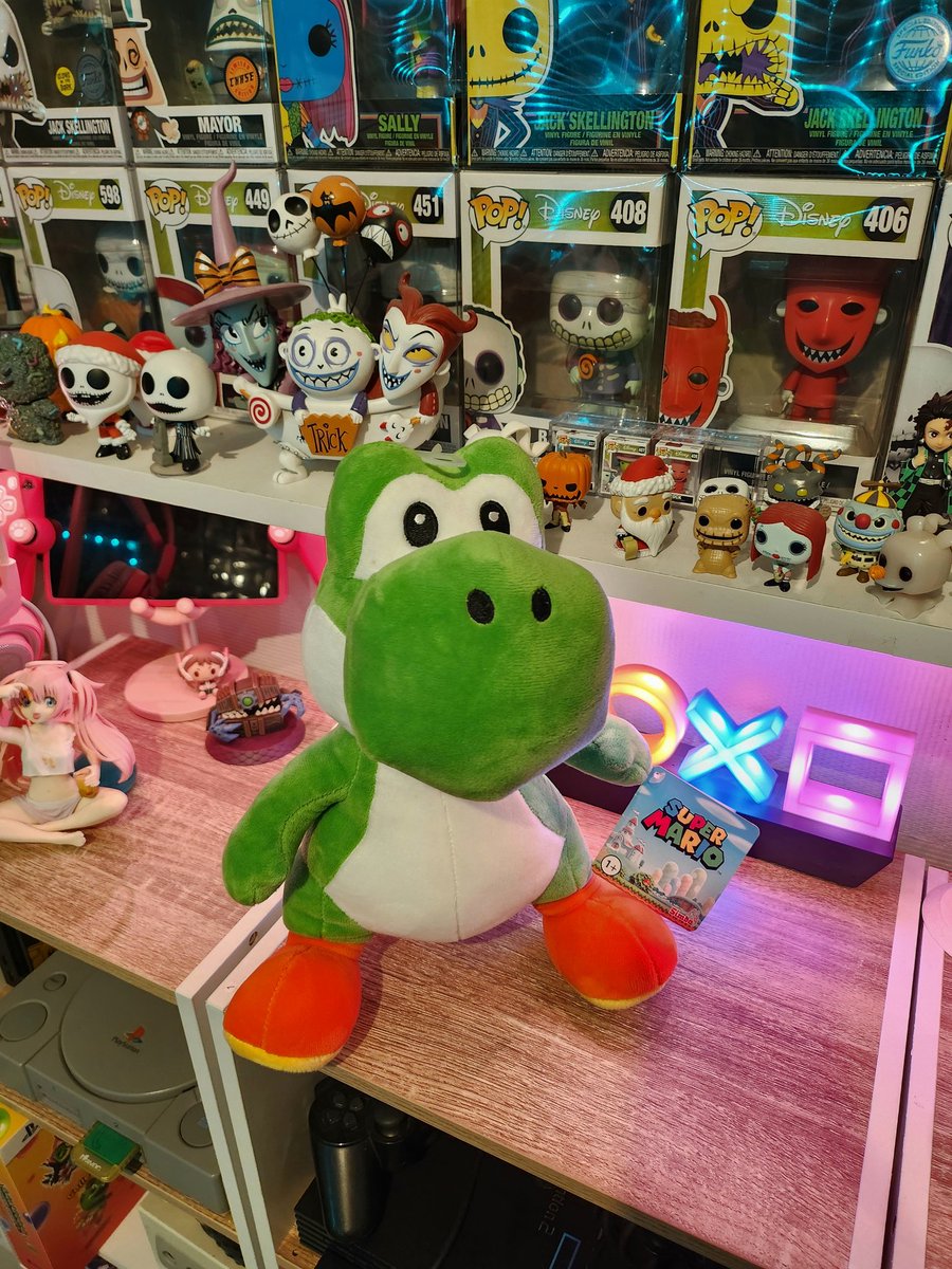 its_Noelie__'s tweet image. Coucou 👋🏻
Petit jeu #CONCOURS
Pour vous faire gagner ce petit ✨️Yoshi✨️ 🦖

J'avais envie de faire quelque chose comme ça, parce que vous êtes tellement gentils 🫶🏻

➡️Les règles pour participer :
- Follow
- Mettre un petit com

Tirage le 1e Novembre
bonne chance🥰