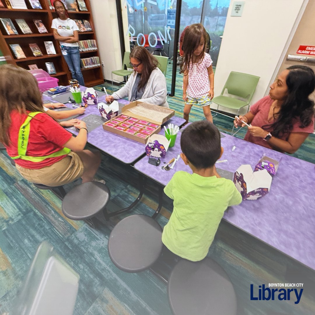 BBCityLibrary's tweet photo. Make words dance off the page and activate your imagination!

Creative Writing as the Boynton Beach City Library is one-of-a-kind. 

#BoyntonBeach #BoyntonLibrary https://t.co/XhraHPb3iw