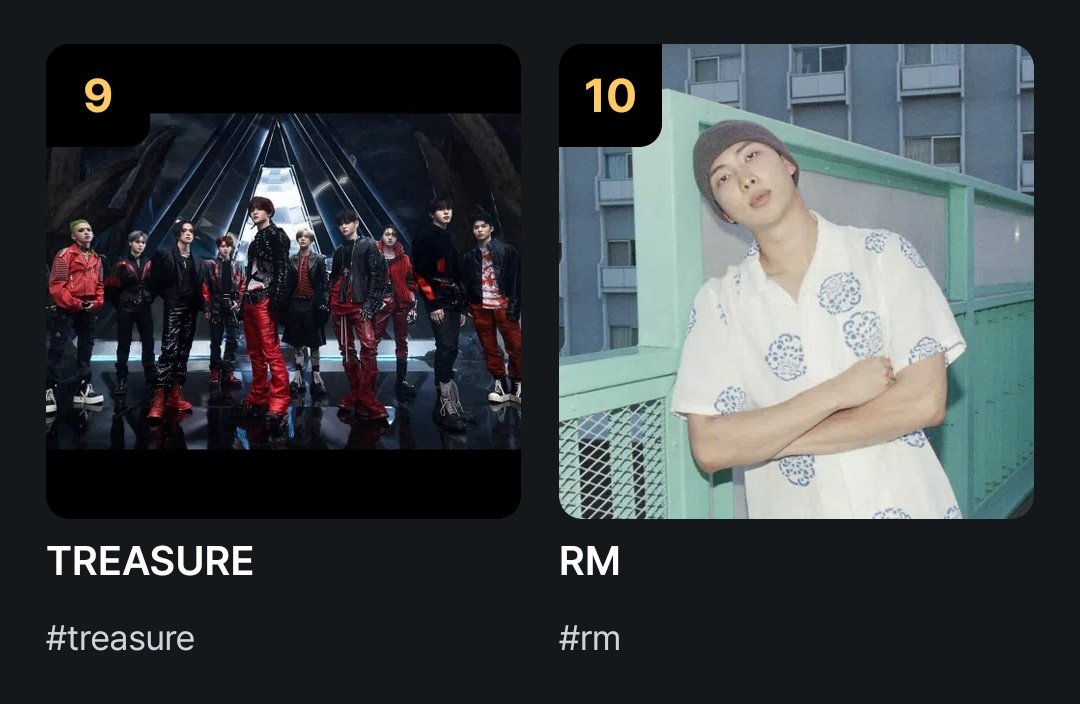 Namjoon went from #10 to #9 

Vote for him

I vote #rm for #2024MAMAVOTE