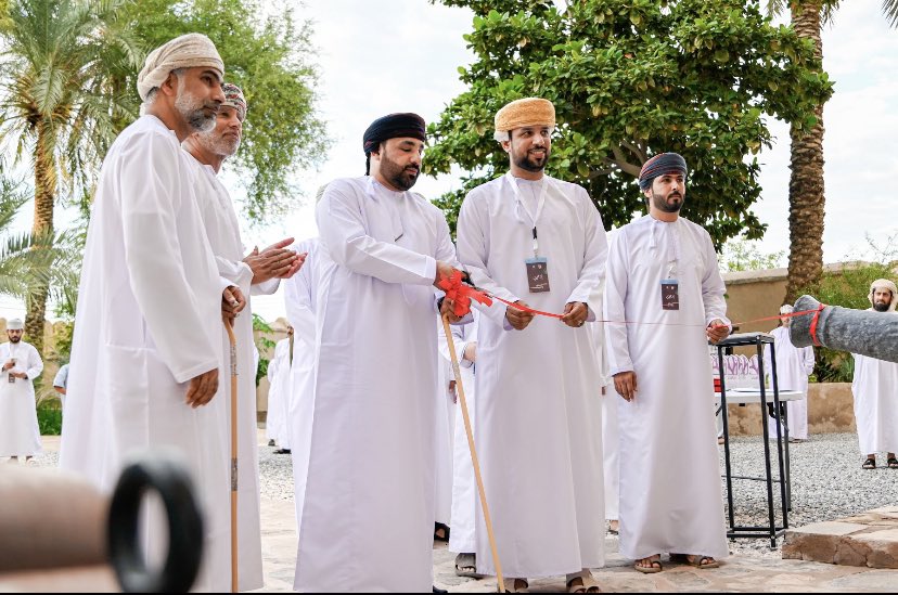 RustaqArt's tweet photo. تحت رعاية سعادة الدكتور خميس بن حمدان الغافري @khamisghafri_ عضو مجلس الشورى ممثل ولاية الرستاق 
افتتاح معرض الرستاق والإنسان وذلك يوم الجمعة بتاريخ ١٨ أكتوبر ٢٠٢٤ في حصن الحزم

@RusFan https://t.co/EEFSxpopci