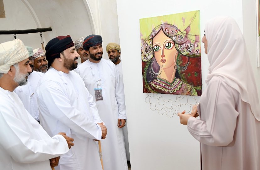 RustaqArt's tweet photo. تحت رعاية سعادة الدكتور خميس بن حمدان الغافري @khamisghafri_ عضو مجلس الشورى ممثل ولاية الرستاق 
افتتاح معرض الرستاق والإنسان وذلك يوم الجمعة بتاريخ ١٨ أكتوبر ٢٠٢٤ في حصن الحزم

@RusFan https://t.co/EEFSxpopci
