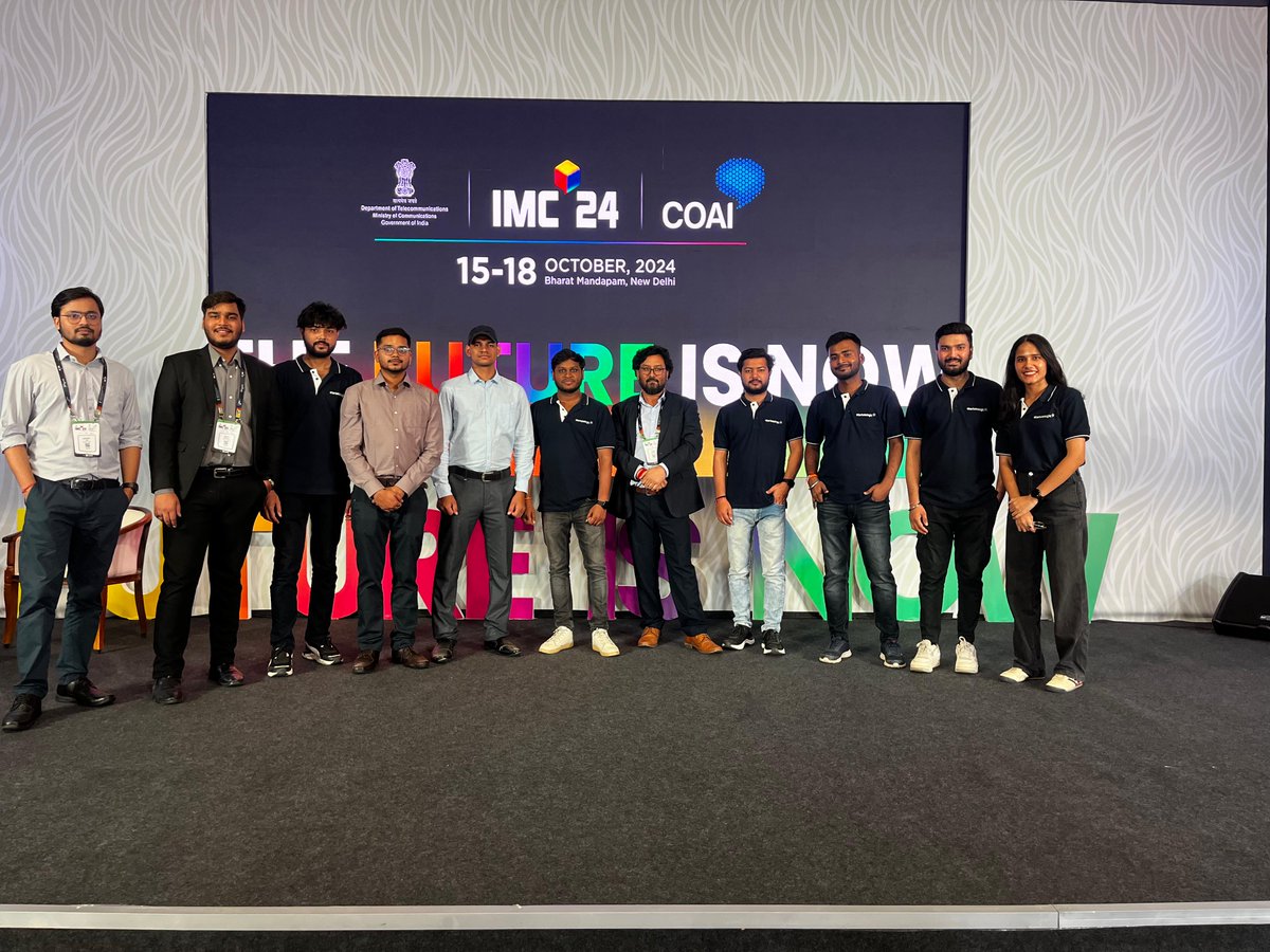 um_pande's tweet image. We also proudly showcased our GenAI-powered CCaaS and AI Agent solutions at #IMC2024. A big thank you to the startelelogic team for their continuous innovation.  #CPaaS #startelelogic #AI #CCaaS #Innovation #CX #ConversationalAI #ViAtIMC #technologynews #Innovation