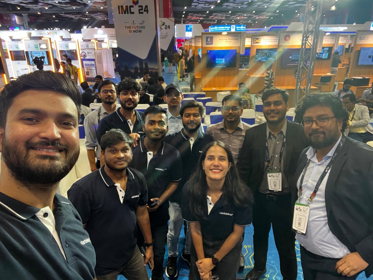 um_pande's tweet image. We also proudly showcased our GenAI-powered CCaaS and AI Agent solutions at #IMC2024. A big thank you to the startelelogic team for their continuous innovation.  #CPaaS #startelelogic #AI #CCaaS #Innovation #CX #ConversationalAI #ViAtIMC #technologynews #Innovation