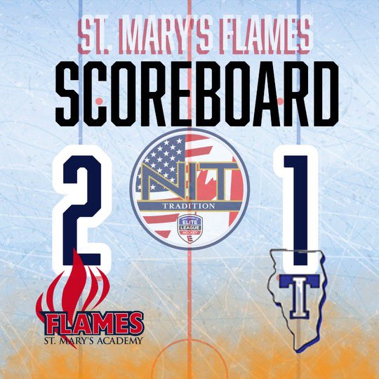 You can’t win them all if you don’t win the first one! 🔥Flames🔥 come out on top this morning!! #smaprepflames #nittraditiontournament

🚨C Falloon
🍏H Arnold

🚨J Curle
🍏H Arnold
🍏R Kartusch

🛑K  Robinson Prefontaine
