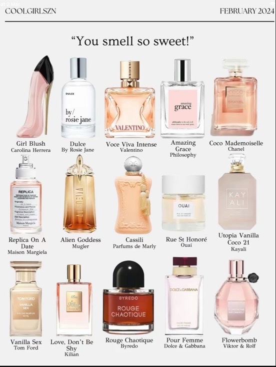 invis4yo's tweet image. that girl perfumes