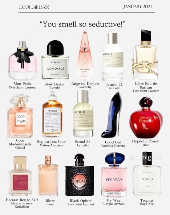 invis4yo's tweet image. that girl perfumes