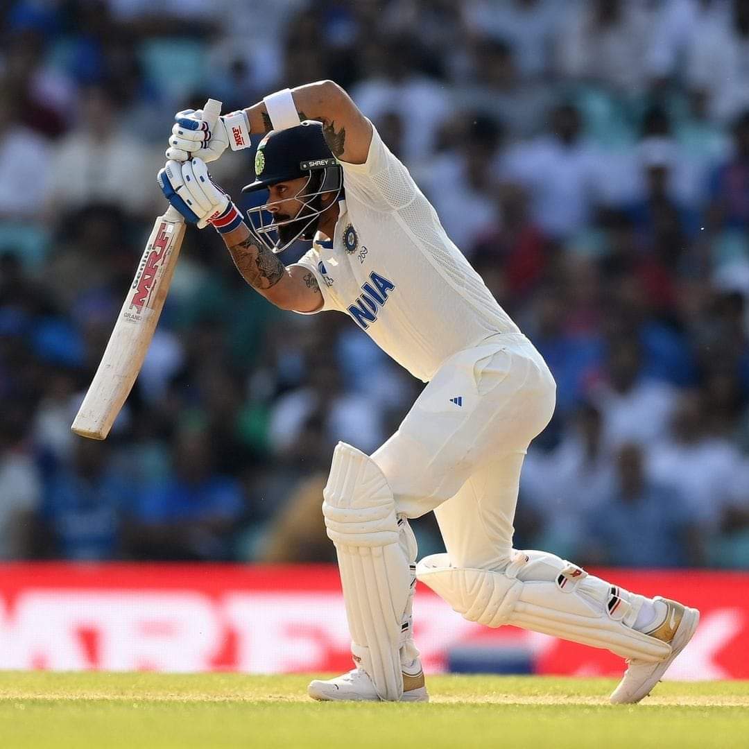 9,000 runs for the king 🔥