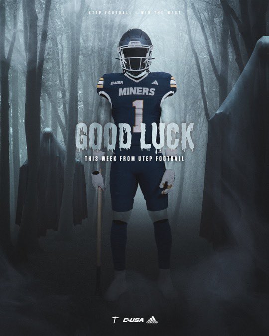 Thank you <a href="/CoachKade_Glenn/">Kade Glenn</a> #utepfootball #WintheWest