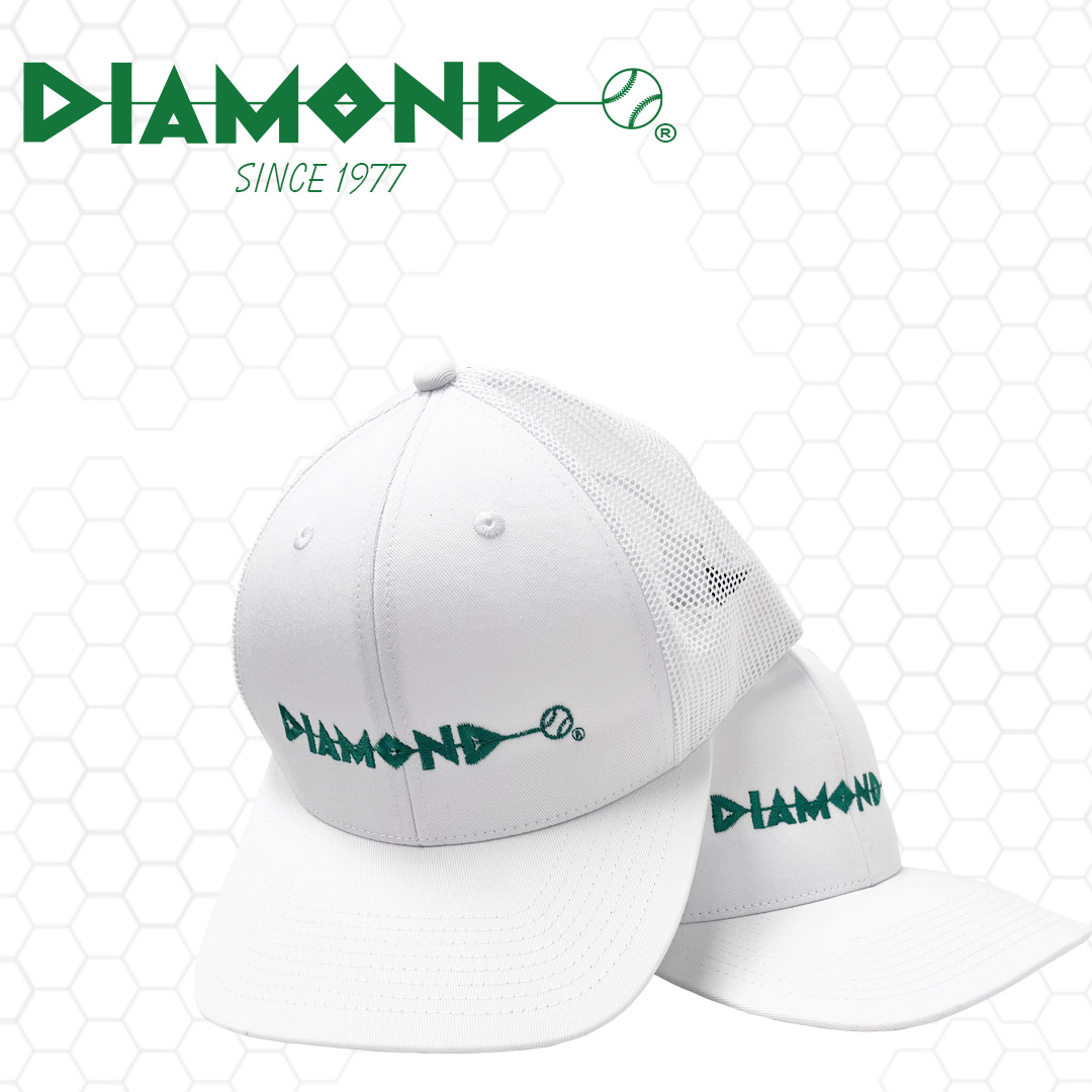 Old school logo with a modern fit. Retro Cap now available on DiamondDugout.com