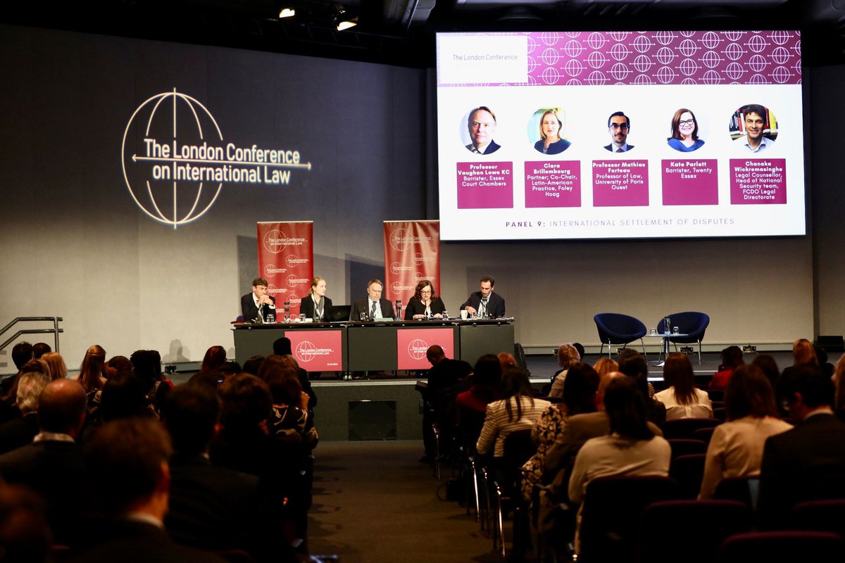 The London Conference tweet media