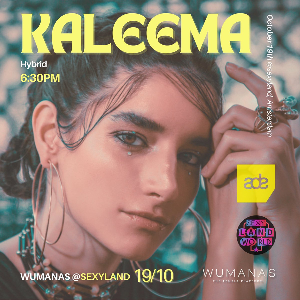 Excited to be playing tomorrow at <a href="/ADE_NL/">AmsterdamDanceEvent</a> at #sexyland 🇳🇱