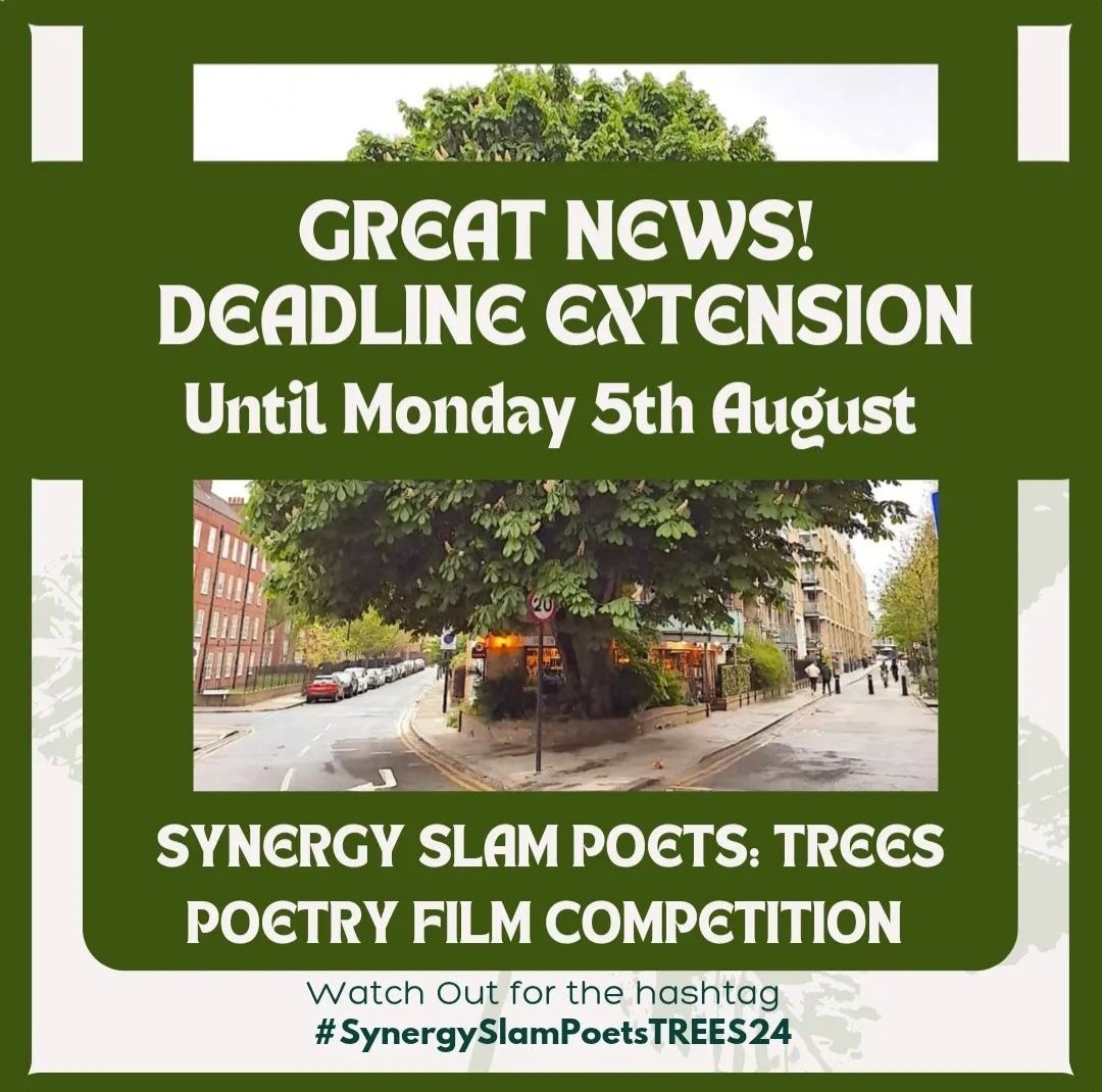 Synergy Slam Poets tweet media