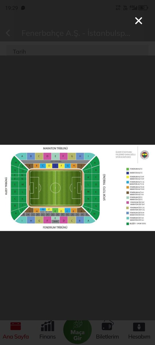 Fenerbahçe- Manchester United maçına fenerium alt E-D-F bloklardan yan yana biletler mevcuttur. Yüz yüze pasolig yükleme olacak şekilde aktarılır Wp:05438122518
#Fenerbahçe #FB #FBvManu
#kadıköy #biletlazım #biletarıyorum #bilet #biletdevir #kombinedevir #futbol #UEFA