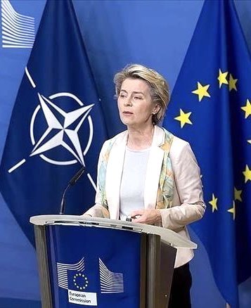 f_philippot's tweet image. Énorme et tellement significatif ! ⤵️

Le tout nouveau « Commissaire européen à la Défense » (le premier) de l’UE vient d’annoncer ses priorités stratégiques ; c’est tout simple : « s’aligner sur les priorités de l’OTAN » ! (sic)

+ « un plan de production industrielle basé sur