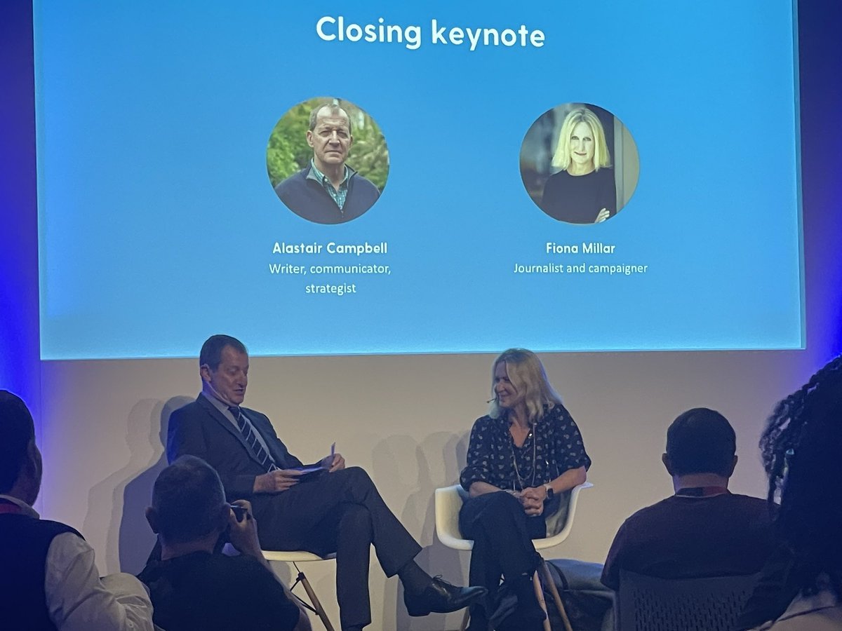 Did I just witness the birth of “The Rest is Education”? <a href="/RestIsPolitics/">The Rest Is Politics</a> <a href="/campbellclaret/">ALASTAIR CAMPBELL</a> <a href="/schooltruth/">Fiona Millar</a> Given the pace of change in the world, a national conversation on more radical changes to our education system is needed.  I’m sure <a href="/RoryStewartUK/">Rory Stewart</a> could make an appearance.