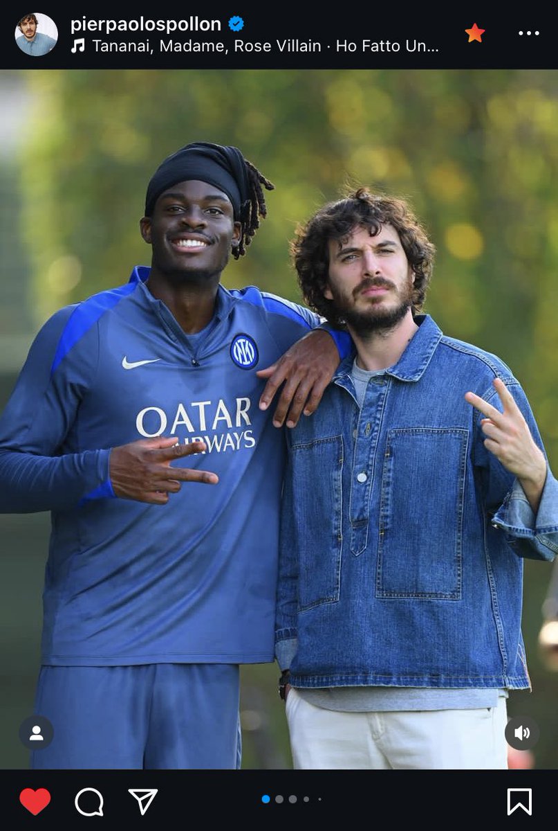 Francy18s's tweet image. Il carosello Inter-centrico del venerdì💥
Il weekend può iniziare al meglio con l’INTERvista del nostro @pierspollon ospite di #FrogTalks 🙌
#Spollondì #Spollonverso #SpollonversoLuniversoPiùMagicoCheCè #IlVenerdìNonÈBelloSeMancaIlCarosello #CaroselloStrepitoso #VenerdìBlessato