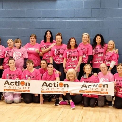 PCA@Sallygardens (@pca_sallyg) on Twitter photo What an amazing turnout for our Breast Foot Forward Fundraising walk this morning at Colin Glen Forest Park.
Great atmosphere and support from everyone who is or has been affected by breast cancer.
<a href="/TNLComFundNI/">The National Lottery Community Fund NI</a> <a href="/HLCAlliance/">Healthy Living Centre Alliance</a>
<a href="/actioncancer/">Action Cancer</a> @prettynpinkni What an amazing turnout for our Breast Foot Forward Fundraising walk this morning at Colin Glen Forest Park.
Great atmosphere and support from everyone who is or has been affected by breast cancer.
<a href="/TNLComFundNI/">The National Lottery Community Fund NI</a> <a href="/HLCAlliance/">Healthy Living Centre Alliance</a>
<a href="/actioncancer/">Action Cancer</a> @prettynpinkni