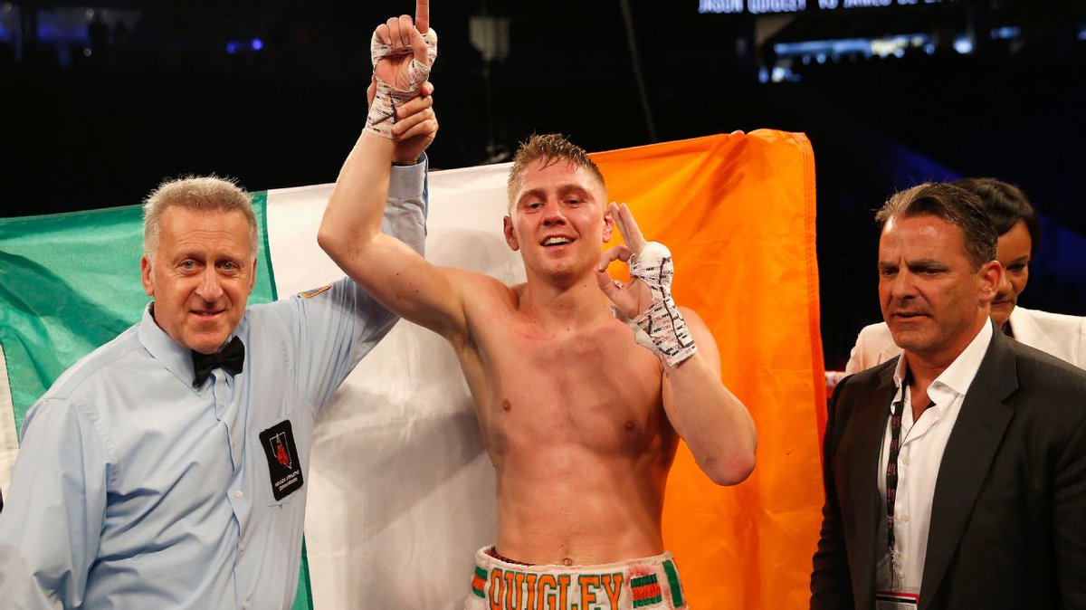 Boxing Tickets NI (@boxingticketsni) on Twitter photo 6 Years ago today at Fantasy springs casino in California
<a href="/jay_quigley/">Jason Quigley</a> moved to 15-0 and defended his NABF Middleweight title with a points win over Freddy Hernandez
Now, 20-3, Quiqley is plotting his next move within the ring 6 Years ago today at Fantasy springs casino in California
<a href="/jay_quigley/">Jason Quigley</a> moved to 15-0 and defended his NABF Middleweight title with a points win over Freddy Hernandez
Now, 20-3, Quiqley is plotting his next move within the ring