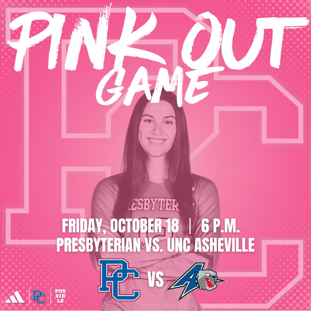 BlueHoseWVB's tweet image. PINK OUT GAMEDAY!!!

🆚 - UNC Asheville Bulldogs
📍 - Templeton Center
⏰ - 6:00 PM
📊 - Statbroadcast

#gobluehose | #pcvb | #possible