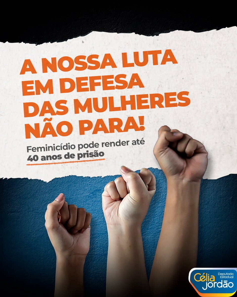 depceliajordao's tweet photo. Mais rigor contra o feminicídio! Com a sanção da Lei 14.994/2024, o feminicídio passa a ser um crime autônomo, com penas mais severas, além de aumentar as penalidades para outros crimes cometidos contra mulheres. Agora, o agressor pode ser condenado a até 40 anos de reclusão. https://t.co/jcMXER71TS