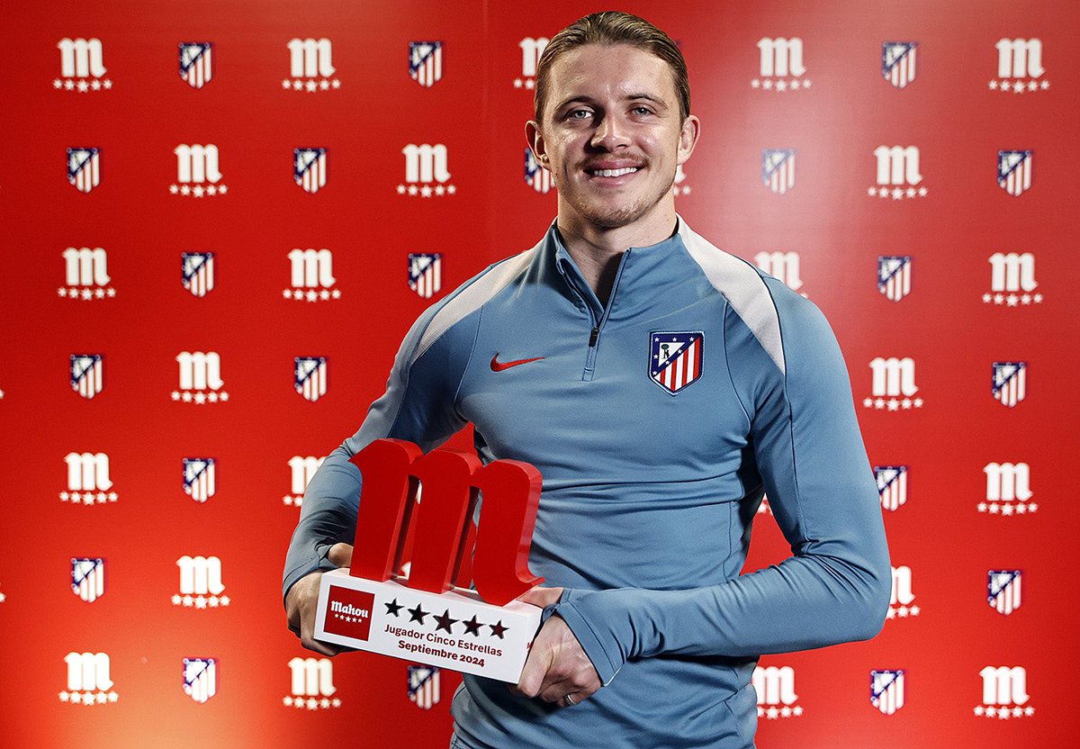 Atlético de Madrid tweet media
