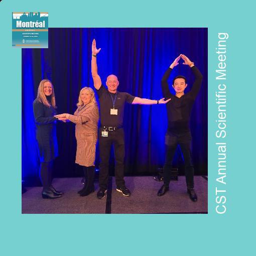 HLAnne PhD (@halpingal) on Twitter photo Of COURSE we won the <a href="/cst_transplant/">CST Transplantation</a> #CST2024 meeting photo contest. 💪🏻
Photo was the brain child of <a href="/cmribic/">Christine Ribic</a>
and taken after the #HLA sessions delivered in the fellows symposium (which include ABO histocompatibility) Of COURSE we won the <a href="/cst_transplant/">CST Transplantation</a> #CST2024 meeting photo contest. 💪🏻
Photo was the brain child of <a href="/cmribic/">Christine Ribic</a>
and taken after the #HLA sessions delivered in the fellows symposium (which include ABO histocompatibility)