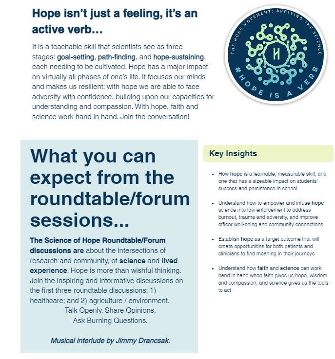 We are one day away from the first inaugural conference for the Hope Movement in Auburn, New York.

Thankful to be among one of many talented and knowledgeable speakers! 

More info at hopemovementevent.com
