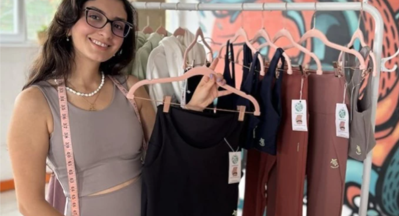 ManMetUni's tweet photo. Congratulations to graduate Roya Rasouli on being nominated for The King’s Trust Young Achiever Award at the @PrideOfBritain Awards. 🙌 🎉

Roya launched fashion brand FemWear which prioritises the needs of women with conditions like endometriosis.

🔗 https://t.co/9o7y62kpDl https://t.co/9Rxat5z5Sw