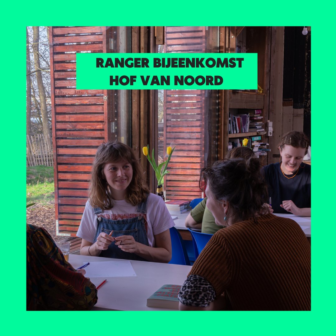 Het is herfst, de bladeren verkleuren van groen naar allerlei warme tinten, en de dagen worden korter. Bij Hof van Noord kan je de herfst buiten ruiken, maar ook knus binnen zitten. De perfecte plek voor onze aankomende bijeenkomst🍂 Vrijdag 1 november, 18:30 (zie agenda website)