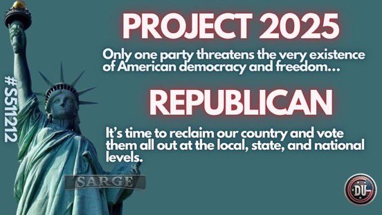 BarbaraRybolt's tweet photo. @MomsSol Find all the details of #TrumpsAgenda47 and the #GOPPlatform on https://t.co/UHHOQjFTYi - they are directly tied to #Project2025.
#DemsUnited #ProudBlue https://t.co/6ID8h0eC3f