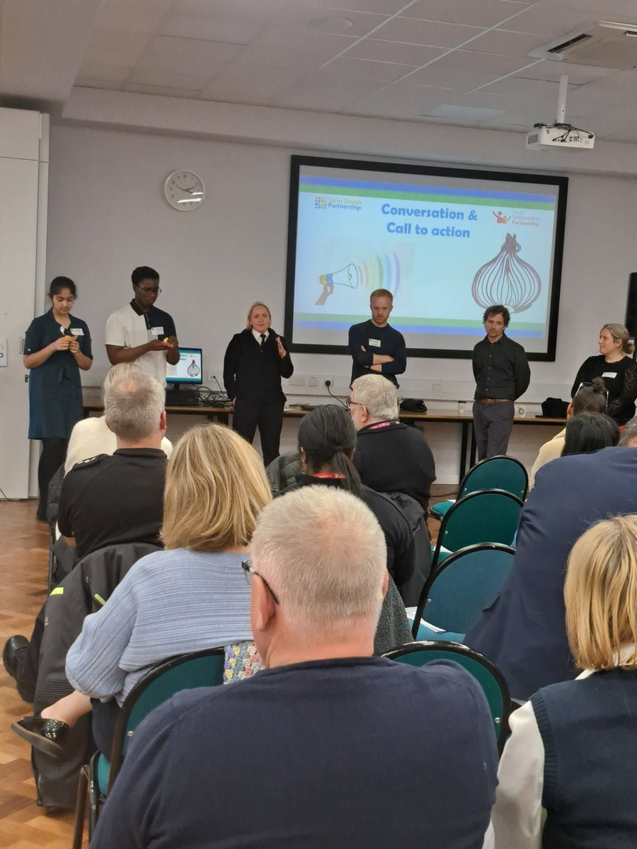 SloughCouncil's tweet photo. Slough's Youth Parliament held a Q&amp;A session at today's safeguarding event. Change is happening and we are all committed to making a difference in people's lives. The council's community youth and detached team also took part in the event. https://t.co/FlCIRA6YXG