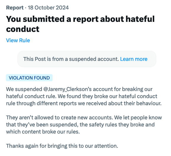 DaddyCoffee73's tweet image. This character chose to engage with me on a recent post about hate speech. He repeatedly made sick jokes about the Holocaust, called me a Nazi and used offensive language about people of colour. He won't be missed 🙂
#CleanUpX #ReportThem