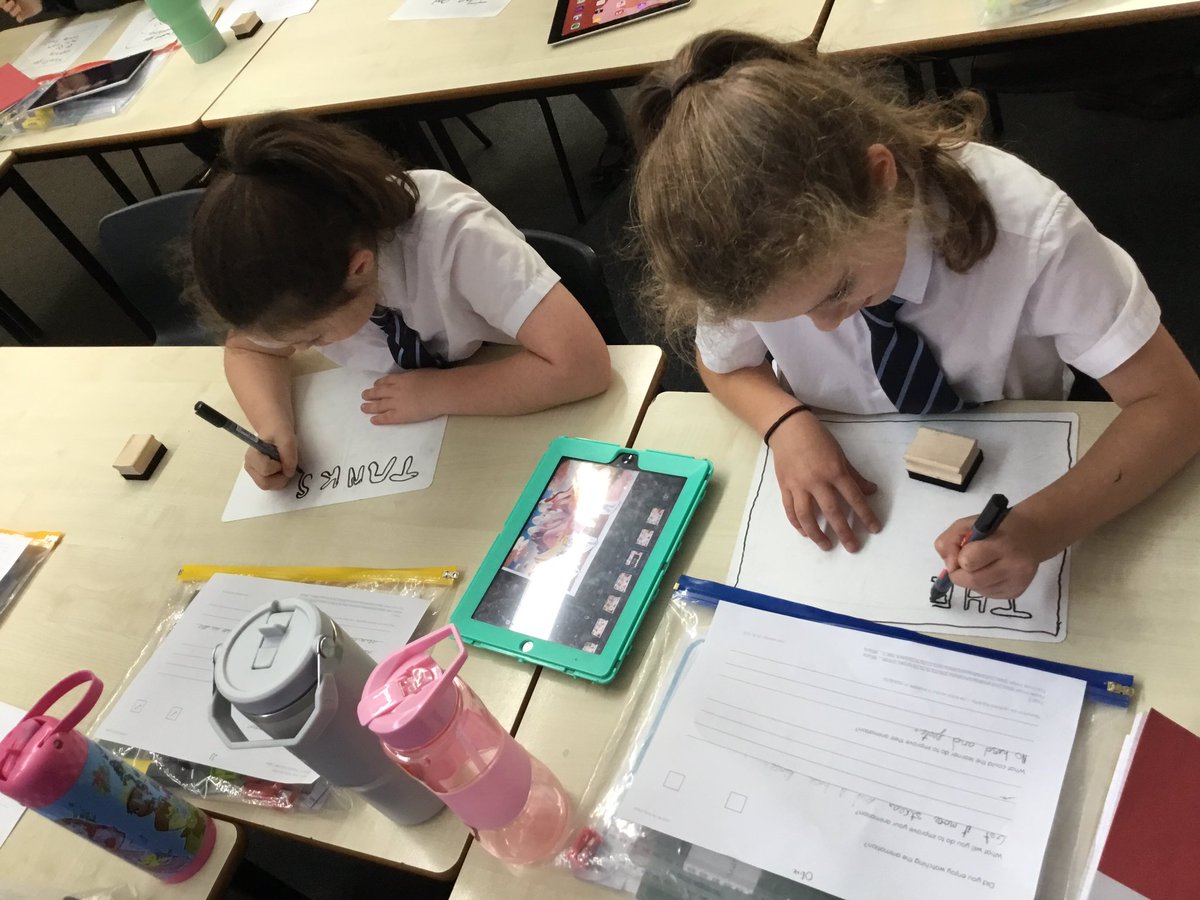 QRA_2028Y3's tweet photo. Y3 experimented adding other media starting with a title and end card to their animation and looked into how to add music and text to enhance their work #qracomputing #qraaimhigh https://t.co/sAlFQQnQUR