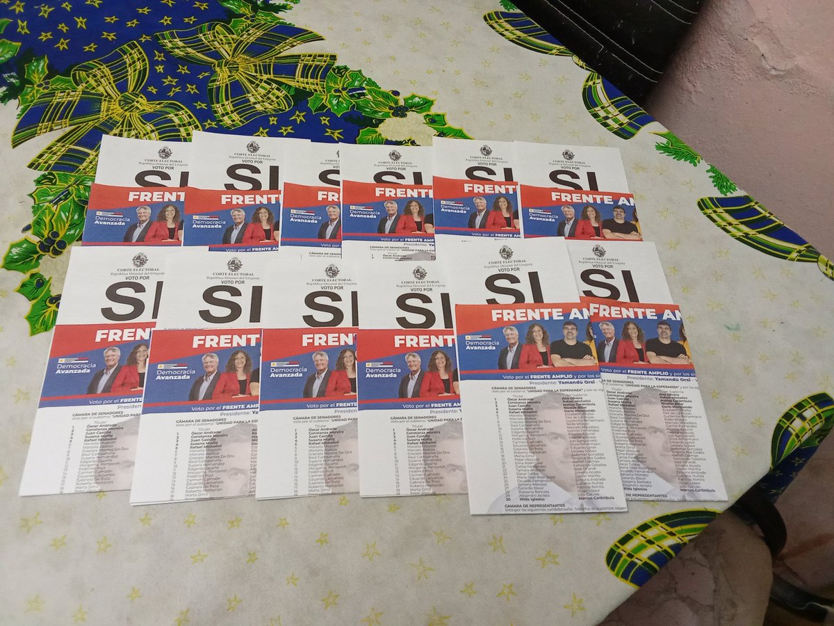 AmestoyCesar's tweet photo. Buen día manga de herejes!!! En mi casa votamos 12, 8 mayores y 4 nuevos votantes, anoche todos pensamos igual, vamos con el "Boca" y D Avanzada por un #4FA https://t.co/2wjjIKLEVz