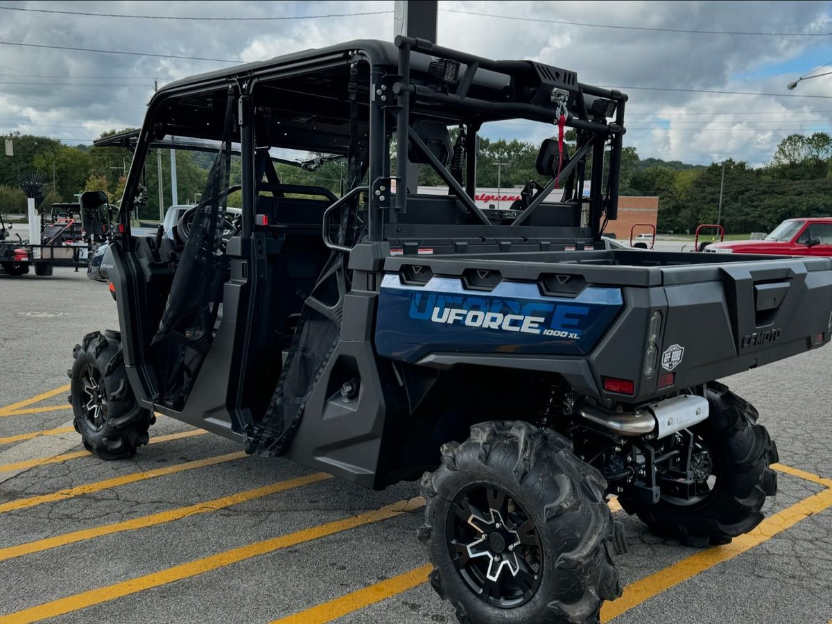 superatvtweet's tweet photo. ๐ฆ Dialed in for #HuntingSeason!
@southernoffroad hooked this #CFMOTOUFORCE
1000XL with an #SuperATV Game Loader Rack & Flip Up Front Windshield just in time to hit the woods! ๐๐ https://t.co/IXgTcnqqdD