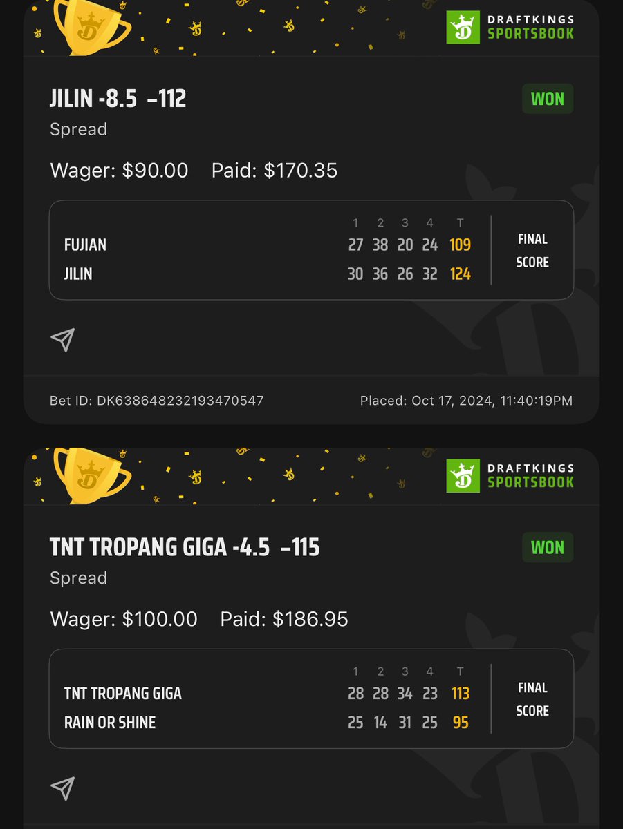 ClarkCollect's tweet photo. Just a few overnight/late night heaters that cashed in the Cappers Corner discord last night! 

Get in here! ⤵️
https://t.co/PeZ17ynxfe https://t.co/ZDU0hSLVWt