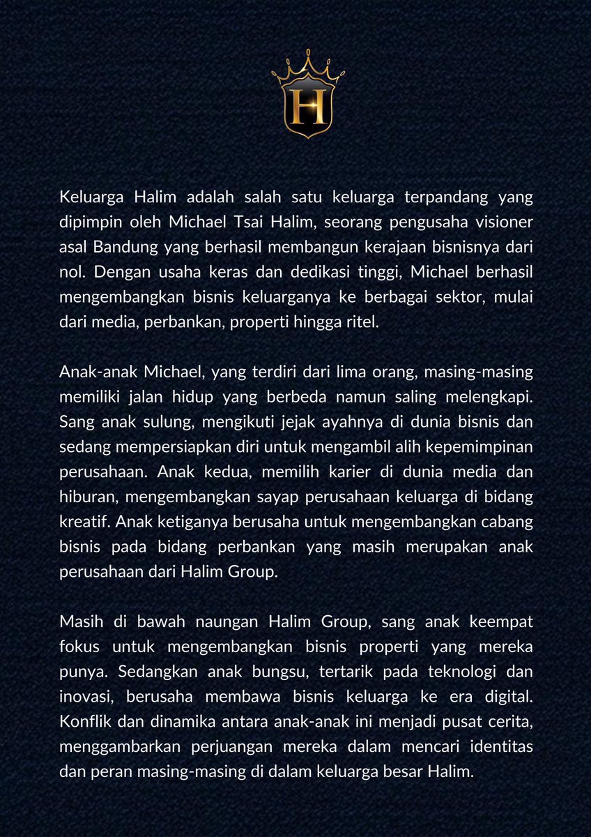 HALIM FAMILY tweet media