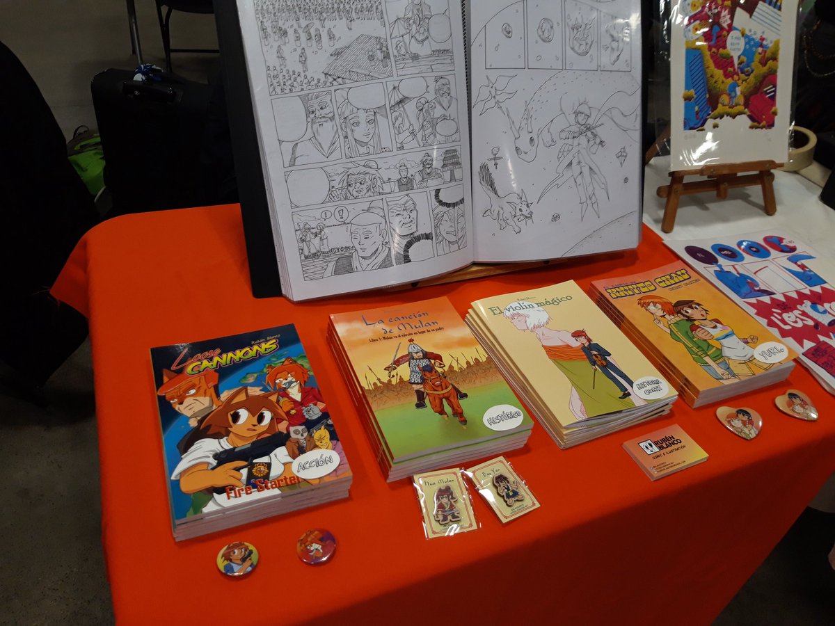 Ya está aquí! Ya llegó! El #ohcomicsfest2024 ya ha empezado! <a href="/Ohcomicsfest/">Oh! comics fest</a>