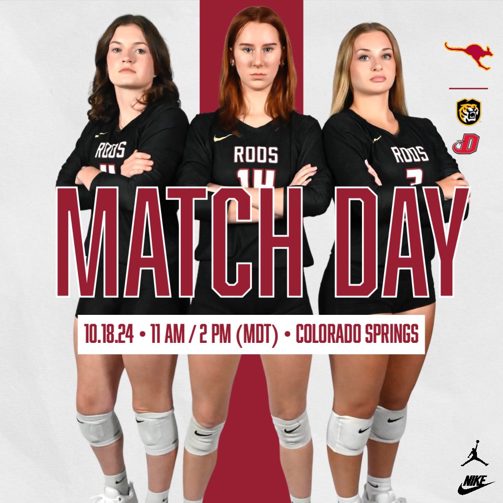 It's another full #RooNation GAME DAY! #BeFierce